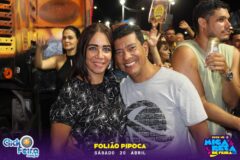Folião Pipoca (Sábado)